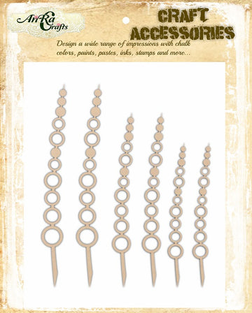 Beaded Foliage Set 1